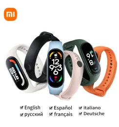 Wristbands Original Xiaomi Mi Band 7 Smart Bracelet Smart 1.62" AMOLED With 120 Workout Modes Professional Workout analysis sports band