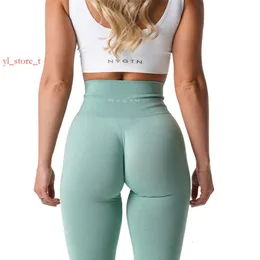 Designer Designer Yoga Outfit nvgtn leggings senza cuciture spandex Shorts Woman fitness elastico elastico hiplifting hiplfting sport limgings 3676