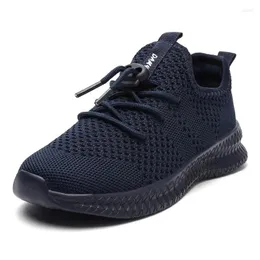 أحذية غير رسمية Fujeak Children's Sneakers أطفال تنفسون يركضون مدربين خفيفة الوزن صبي حجم 26-32 أحذية في الهواء الطلق