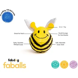 Squeaky Fun Faball Dog Toy! Premium Quality, Shop