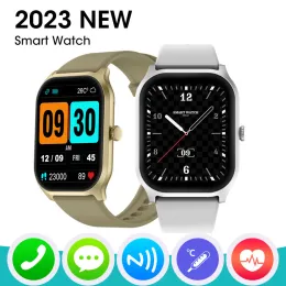 시계 Niye ZL77 Smart Watch 남자 여성 스마트 워치 피트니스 트래커 소아모 계수가 심박수 모니터 스포츠 팔찌 Huawei Xiaomi