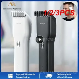 Clippers 1/2/3pcs youpin enchen boost ricaricabile capelli senza cordoncino per uomini che toelettano capelli elettrici per capelli.