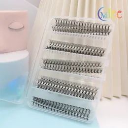 Handgjorda 0,03 8d 10d 12d 14d 16d 20d Rapid Mega Storage Lash Tray 1000 Eyelash Extensions Pointy Base Promade Volume Fans 240407