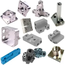 Niestandardowe OEM Precision CNC Turning części Aluminiowe Części Dostosowane produkty obróbki CNC ze stali nierdzewnej CNC