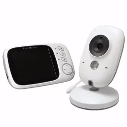 Video fotocamera Baby Monitor VB603, Audio Night Observation Camera due direzioni 2.4G bambini madre, con display a temperatura, baby ite