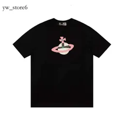 Viviane Westwood Shirt Men's Thir t Viviane Westwood T-Shirt Clothing Men Home Summer Westwood Shirt with Letters Cotton Jersey Tops عالية الجودة 2634