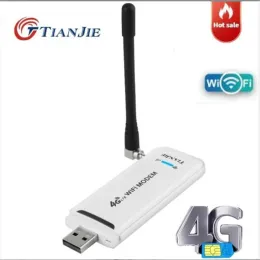 Routers 150Mbps 3G 4G Wifi Router USB LTE SIM Card Modem Dongle Unlocked Wireless WiFi Networking Access Mobile Hotspot CAR Stick