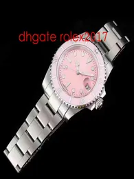 2021 Neue Stil Herren Automatisch ETA 2813 Sapphire Glass Uhren Männer rosa Zifferblatt Keramik Basel Welt Sport Subpetual Sports WRI1246944