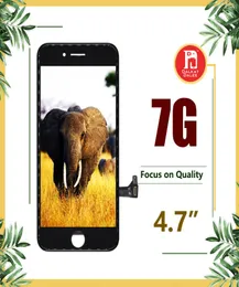 لشاشة Tianma Quality LCD لـ iPhone 7 شاشة LCD شاشة اللمس الزجاجية الرقمية الكاملة التجميع عالي الوضوح مرور Sunglass 8721381