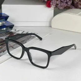Optische transparente klare Sonnenbrille Frame Designer Cat Eye Brillen Frames für Frauen Mode verschreibungspflichtige Brillen Opr10 Sign1312509 LESV