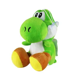 Vendita calda da 18 cm bambola morbida di cotone Yoshi 10 colori Multi Yoshi Plush Figura giocattolo per Kids 'GIF