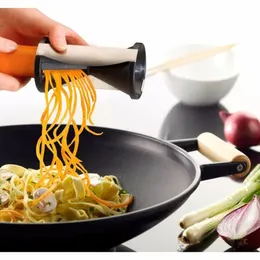 Warzywa spiralizer nutter cukinii makaron makaron malący spaghetti producent spiralu spirs