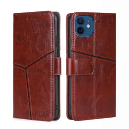 Fig Flip Pu Leather Leather Wroofproof Wallet Case Magnetic Retro Bag for iPhone 15 14 13 12 11pro max lyp102