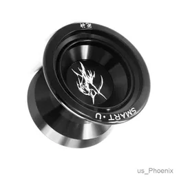 Ioyo yoyo magia yoyo beboo yoyo s2 black metal yoyo rolamento de bolas responsivas para crianças adultos ioiô profissional yo-yo durável