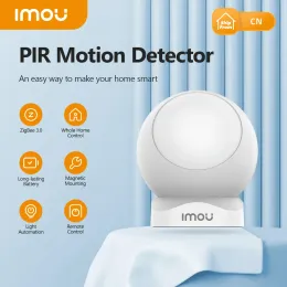 Steuerung imou Smart Mini PIR Bewegung Detektor Fernbedienung Zigbee Licht Automatisierung langlastende Batterie 360 ° Rotation Smart Life