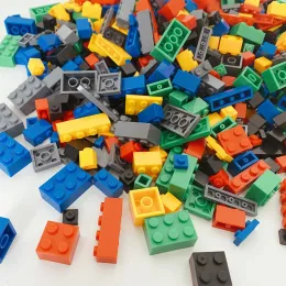 블록 어린이 빌딩 블록 장난감 1000pcs 창조적 교육 건설 벌크 DIY 빌딩 블록 몬테소리 작은 과립 장난감