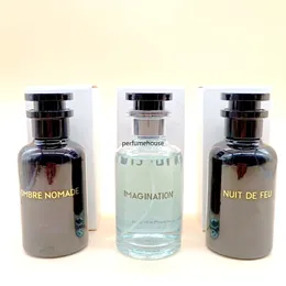 Varumärke parfym ombre nomade Nuit de Feu Imagination Fragrance 100 ml Man and Women Parfum EDP långvarig lukt Neutral köln spray hög kvalitet snabb leverans