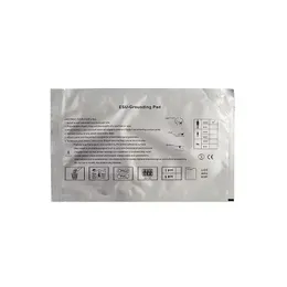 Trusculpt ID Flex RF Erdungskissen Negatives Pad -Gelpack -Pack -Aufkleber großer Größe 200*75 mm 100 Beutel (600 Teile)