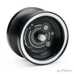 Yoyo Responsive Yoyo T7Metal Aluminium Yoyo Professional Yoyo för barnens nybörjare med väska och 5 ersättande Yoyo -strängar