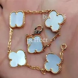 Подвесное ожерелье подвесное ожерелья роскошная любовь к клеверам дизайнер дизайнер для женщин светло -фиолетовый камень алмаз гот -сестра сестра кит мойссанит цепь кольца 537