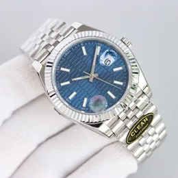 Casual Men Watch Women Watch Cleaning Factory 904L Steel Band 3235 Automatisk mekanisk rörelse 41/36mm Designer Watch High Quality Watch Luxury Lady Watches
