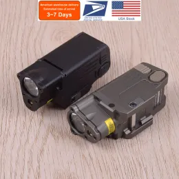 Zakres US Warehouse Tactical Sbalpl Broń światło Ir czerwony laser sbal pistolet latarka z kombinaczem na polowanie na pistolet pistoletowy światło