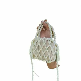 Mini pérolas pequenas Menger Bag Wild Wild Wild Summer Pearl Bag Handmade Boly Bag Pearl Mobile Phe Banquet J2HN#