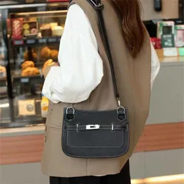 JYPS Designer Crossbody Totes Kadınlar 7A Gerçek Deri El Yapımı Çantalar QQ Bagc