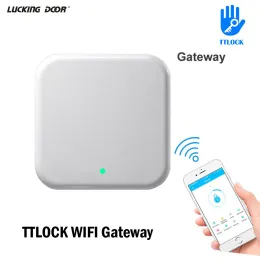 Control TTlock Fingerprint Password Lock G2 Bluetooth Wireless WiFi Smart Home Device App Remote Control Unlocking Apartment