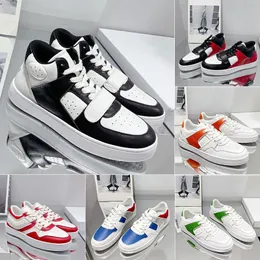 Projektantki Damies Trainer Series White Buty Sneakers Factory CT 10 White Buty obuwia mężczyźni skórzane cholewki bieganie do joggingu buty sportowe