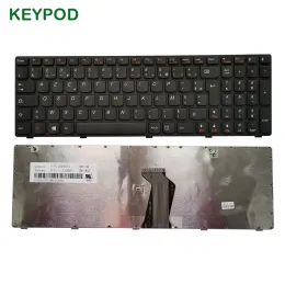 Keyboards Neues Frankreich für Lenovo G580 G580A G585 G585A Z580A Z585 Nobacklight Black Notebook Laptop -Tastatur