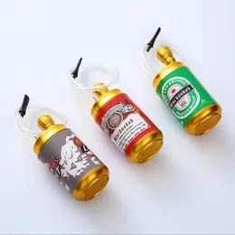 Bunte Mini Shisha Rauchrohr Aluminium Cola Dosen Flaschen Rauchrohre Durchmesser 5 cm Höhe 10 cm Rauch Tabakrohrhalter