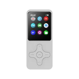 Игрок MP3 MP4 Player с цифровым экраном BT4.0 с портативным Hifi Sound Student Player Walkman Player Digital Music Player