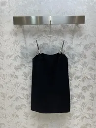 Vestidos casuais outono/inverno strasss com suspensórios e arcos mudam de tops super esculpidos