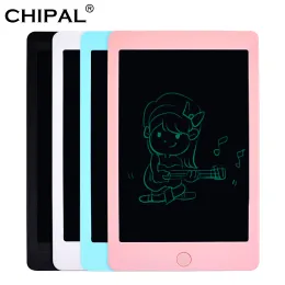 Tabletler Chipal 8.5 '' LCD Yazma Tablet Kağıtsız Dijital Not Defteri Çizim Kurulu Yeniden Yazılı Pad Dizo Notu Memo Hatırlat Mesajı