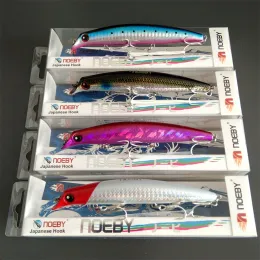 ACESSORES NOEBY 4PCS 12cm 16g Lipless Minnow Fishing Lure