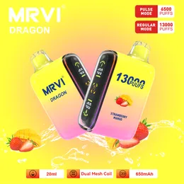 geek bar vapes disposable mrvi dragon 13000 6500 puff bars 20ml prefilled 650mAh device disposable cigarette china waterelon pomegranate dispose smart vaper