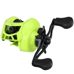 Accessori SOUGAYILANG Casting bobina 7.1: 1 bobina di pesca ad esca ad alta velocità Potenza di resistenza da 10 kg di pesca a bassia di pesca Tackle