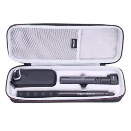 BASS LTGEM Eva Black Hard Carrying Case per Insta360 One X 360 Azione