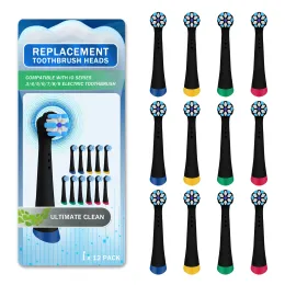 Heads Compatible with OralB iO 3/4/5/6/7/8/9/10 Series Ultimate Clean Electric Toothbrush Replacement Brush Heads,for OralB iO