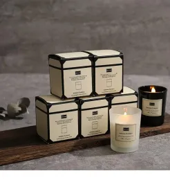 THIESTRI SMACHIRE FRAGRANT CANDALE PER IL VANDELLO SCRITTO CANDLE SOUNESRIRS CANDOLE SCRIVATO CUSCA CANTA CANDELLO VINTAGE CERA FRAGRANT FRAGRANT