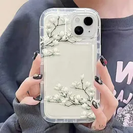 Case di telefonia cellulare Fiori Custodia per telefono per A54 A54S Case A15 A57 A16 A16S A17 A55 A77 A57S A74 A95 A96 A76 A52 A92 Reno 8 7 6 5 Lite Cover