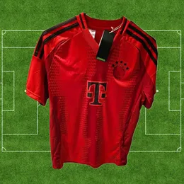 24/25 Sane Muller Kane Soccer Jerseys 2024 Home Bayern Football Kids Kits Mundur
