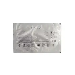 Gelpackung Trusculpt ID RF Flex EMS -Handle Verbrauchsmaterialien GEL -Aufkleber Negative Platte Großgröße 200*75 mm 100 Beutel (600 Stück)