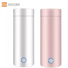 Controle xiaomi portátil chaleira elétrica xícara térmica café viagens de água controle de temperatura Smart Water Kettle