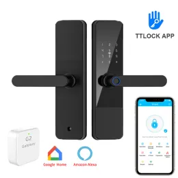 Управление приложением Ttlock Smart Door Lock Отпечатка отпечатка пальца пароль пароля