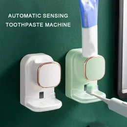 Teste di rilevamento automatico Dentifricio Dentifricio Squeezer Support Fteri spazzolino Dente Svuota Accessorio per bagno