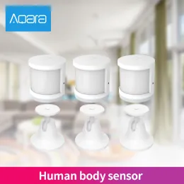 السيطرة على AQARA INFRARED MOTION MOTION HUSH HUSH HUSH SESSOR STAND MI Home App Control Smart Home Kit Security