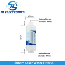 Purifiers 808nm Laser Spare Parts Water Filters for Laser Hair Removal Machine