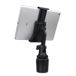 2024 new Universal 360 Car Cup Holder Tablet Automobile Mount Cradle for Apple IPad Pro 12.9 Air 2019 Mini 4 for Samsung Tab S7